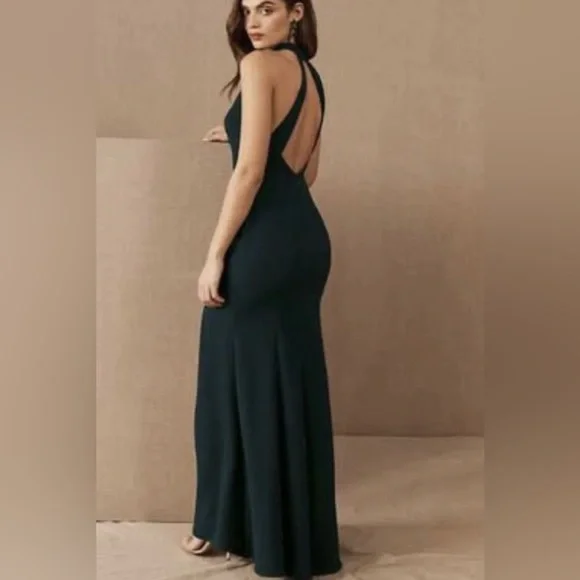 Anghroplogie Montreal Crepe Maxi Dress Size 16. B18